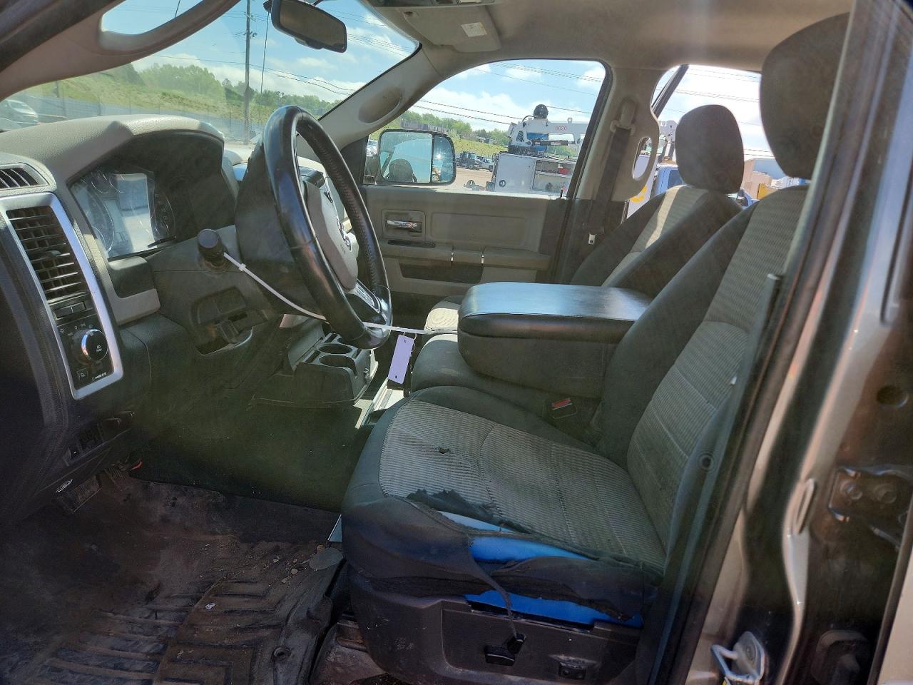2012 DODGE RAM 2500