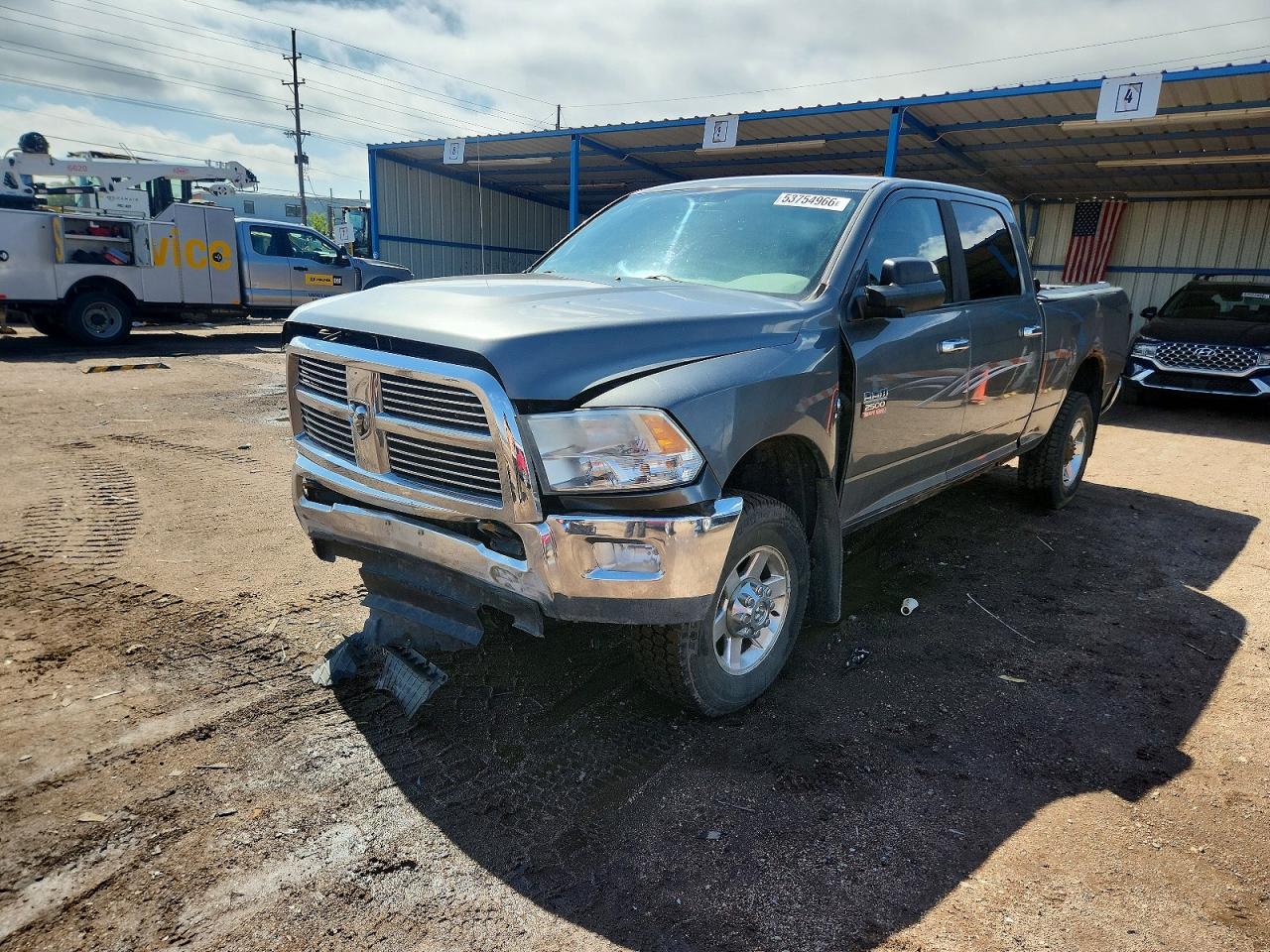 2012 DODGE RAM 2500