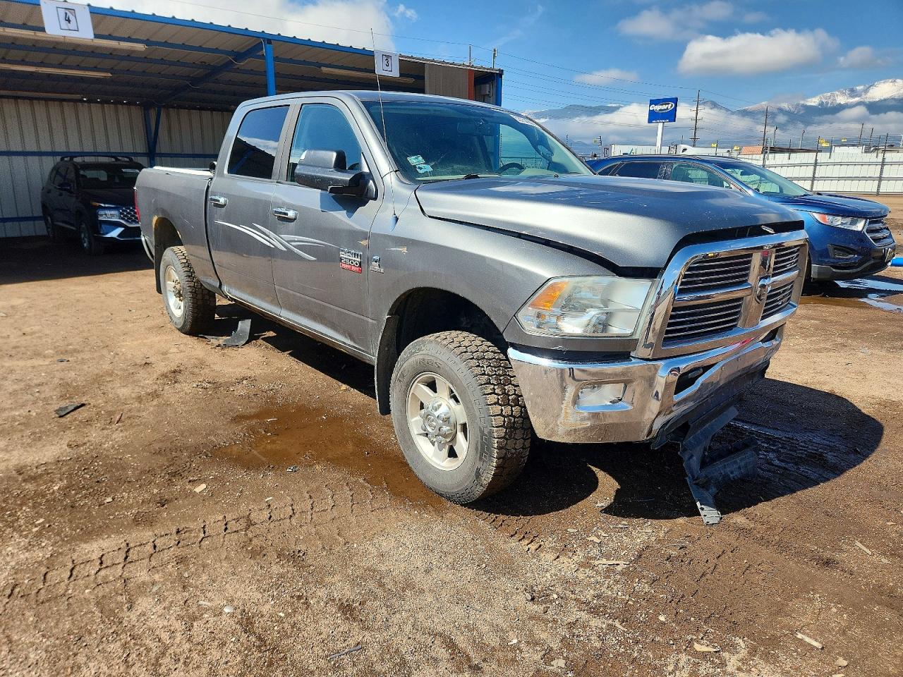 2012 DODGE RAM 2500