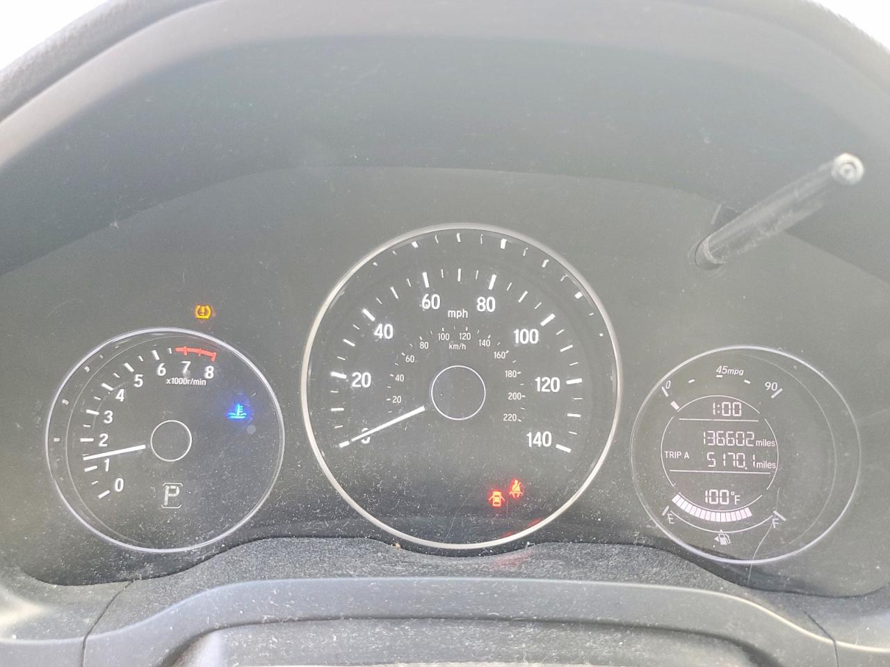 2019 HONDA HR-V