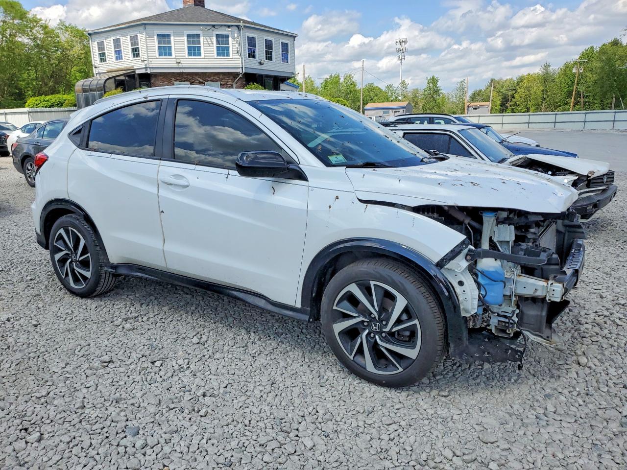 2019 HONDA HR-V