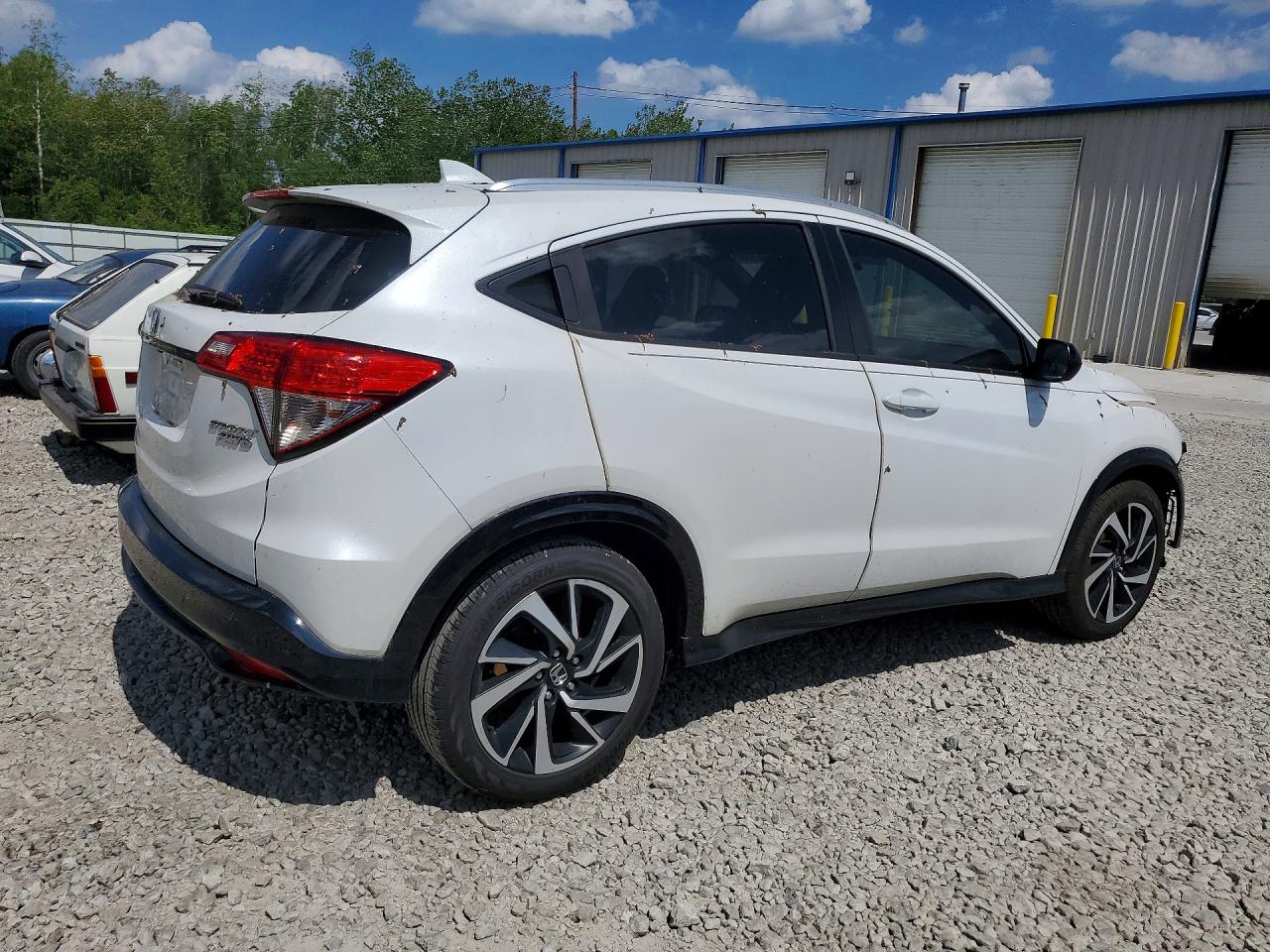 2019 HONDA HR-V