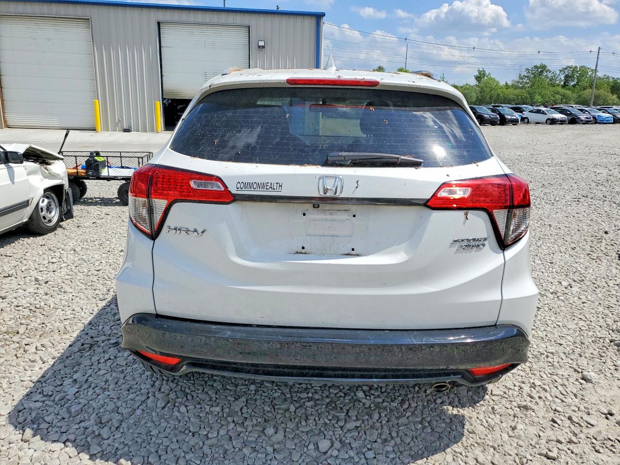 2019 HONDA HR-V