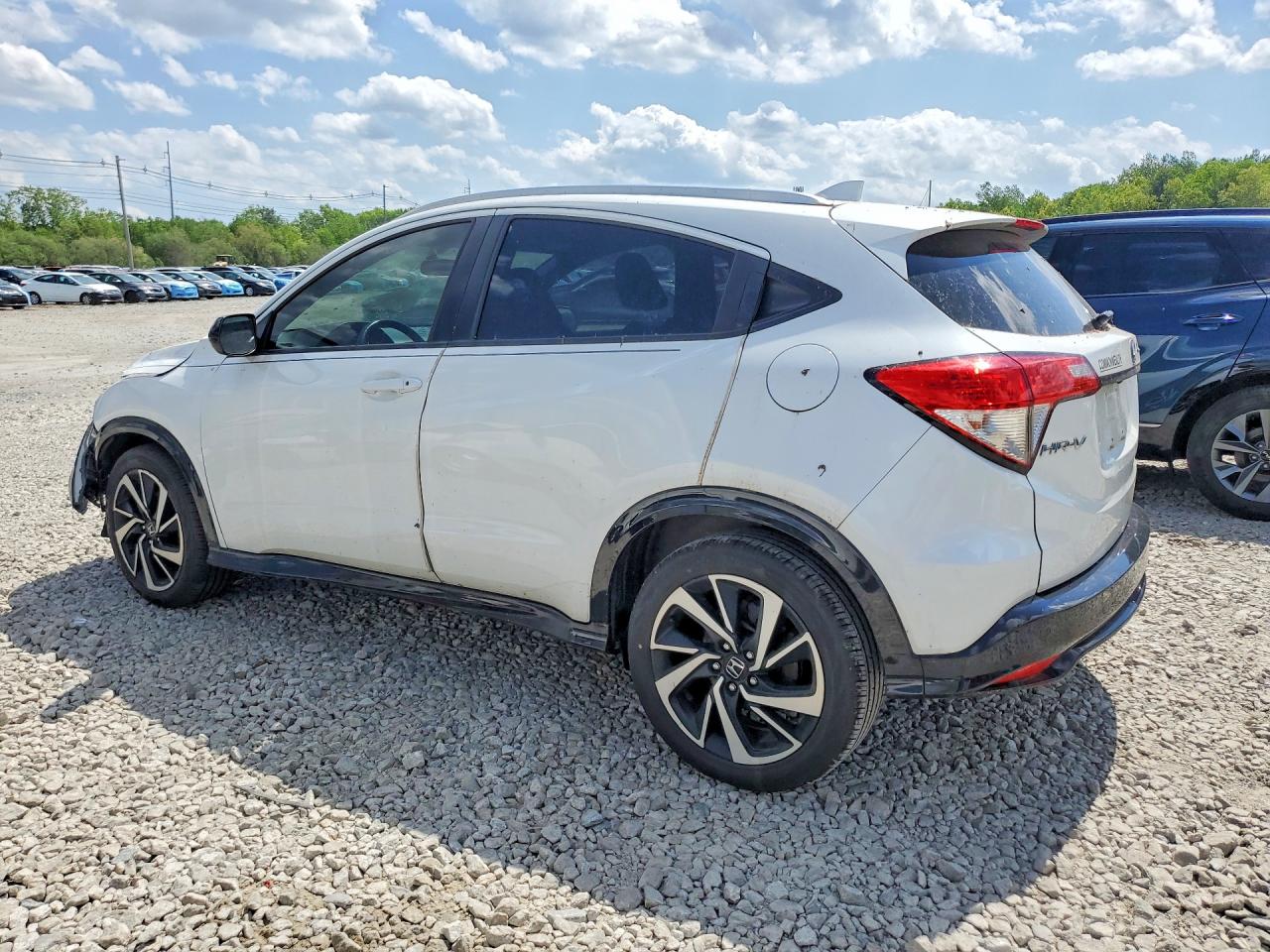 2019 HONDA HR-V