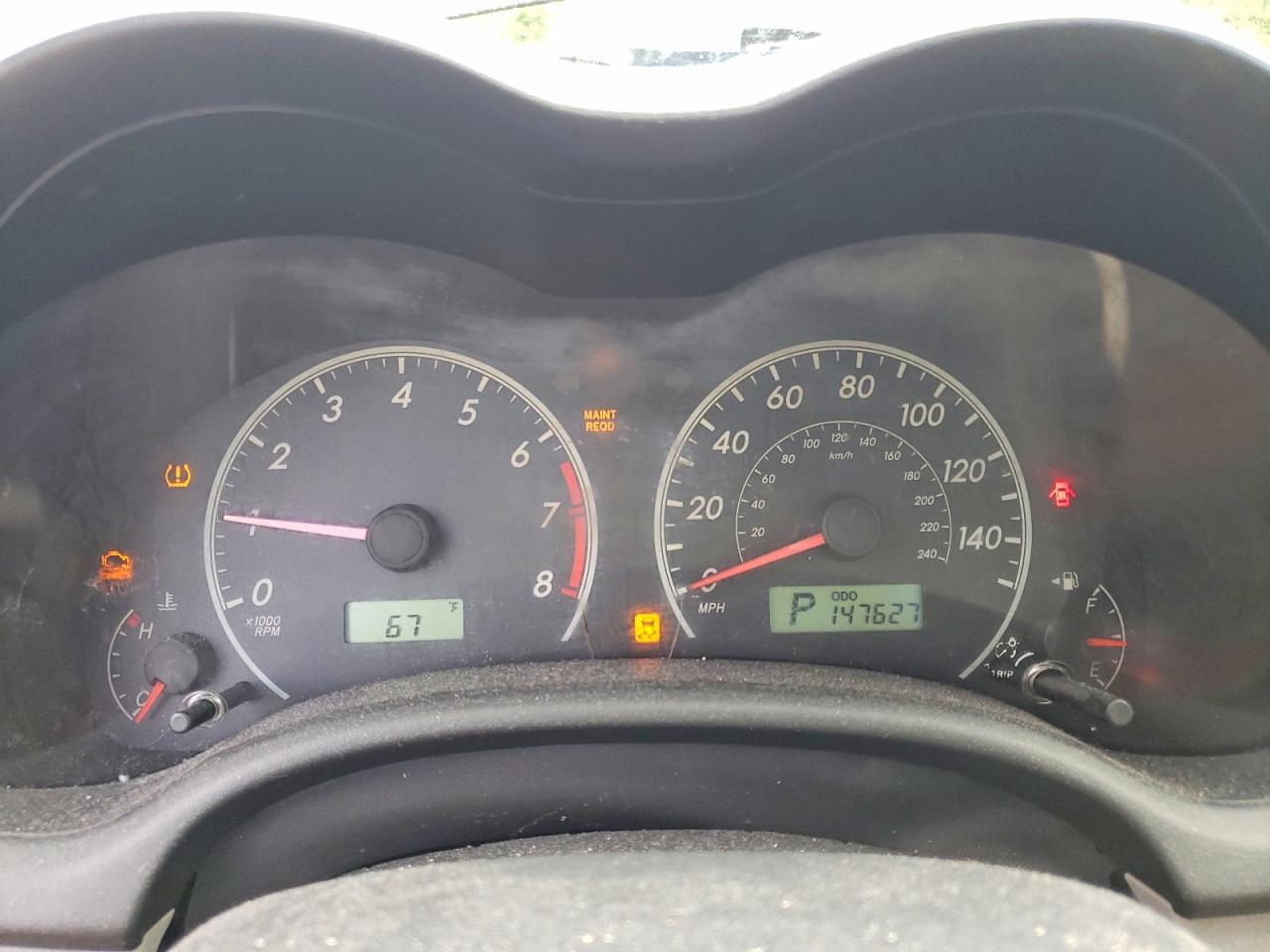 2011 TOYOTA COROLLA