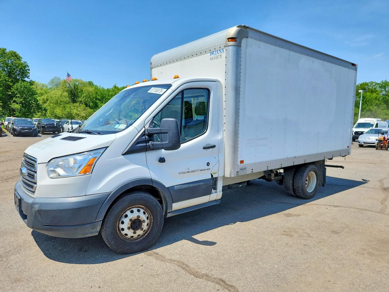 2017 FORD TRANSIT