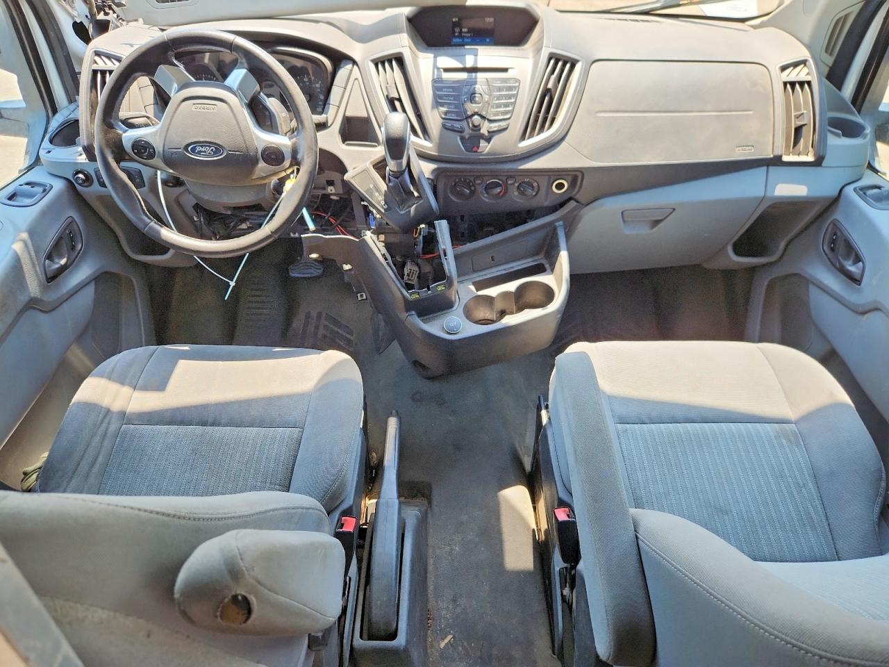 2017 FORD TRANSIT