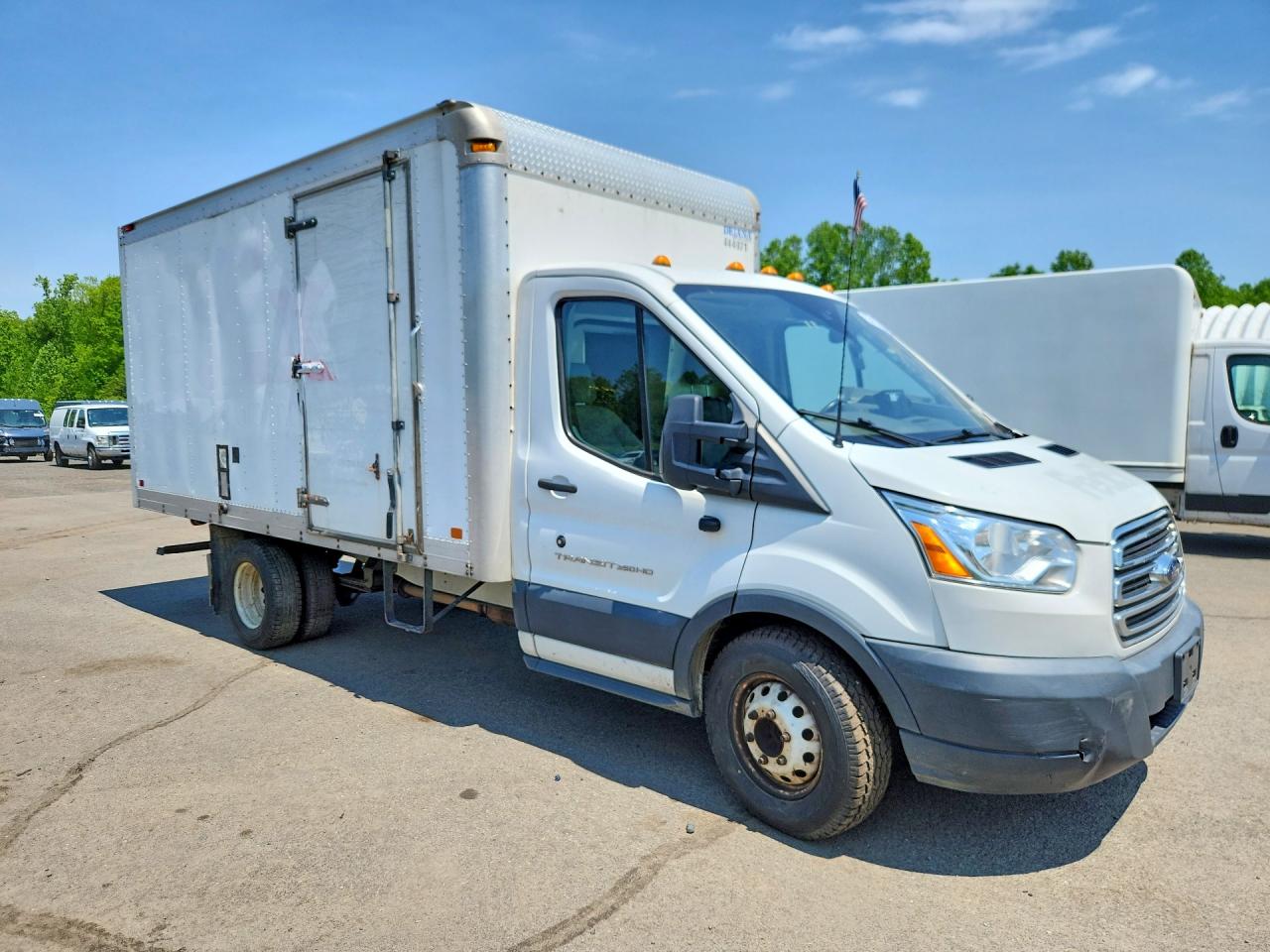 2017 FORD TRANSIT