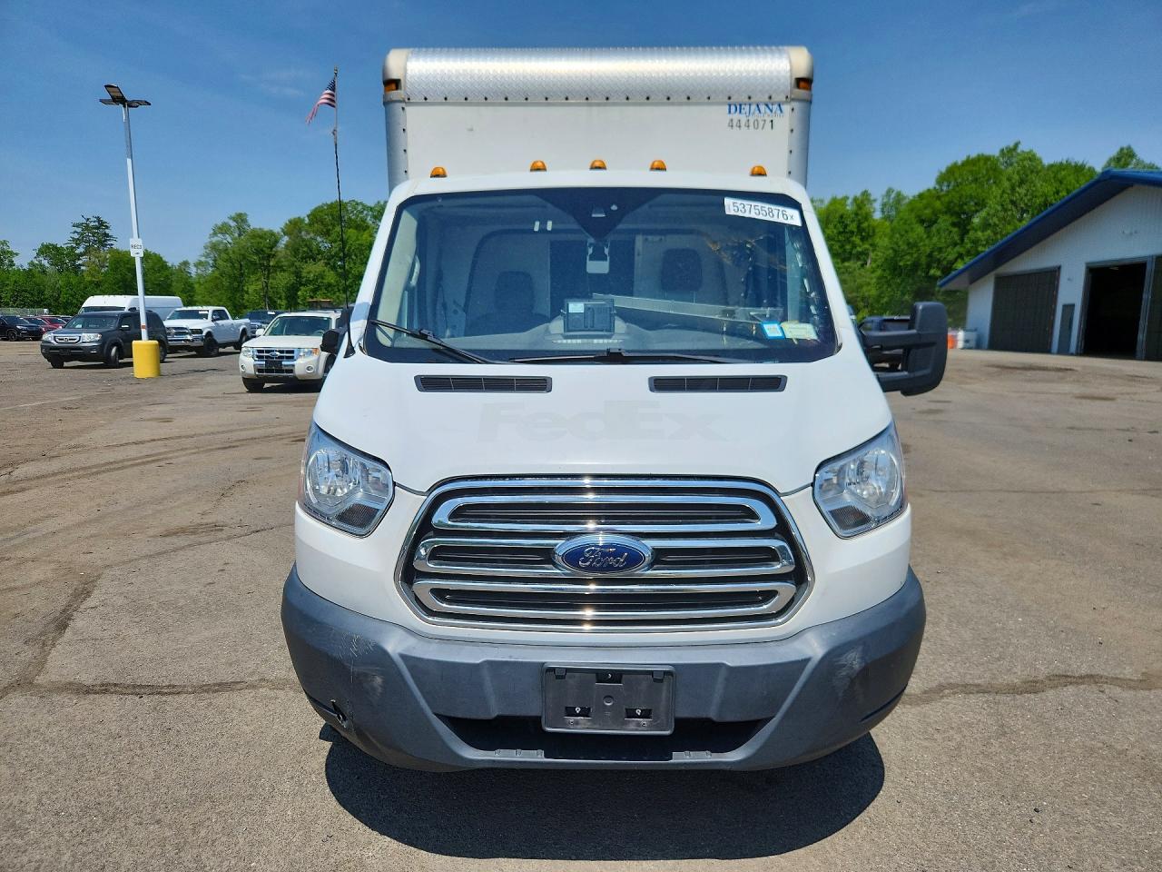 2017 FORD TRANSIT