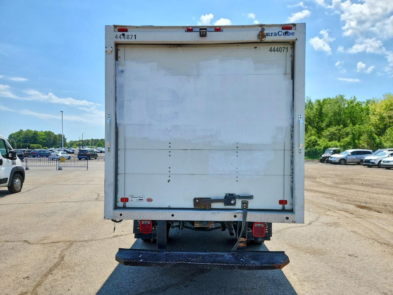 2017 FORD TRANSIT