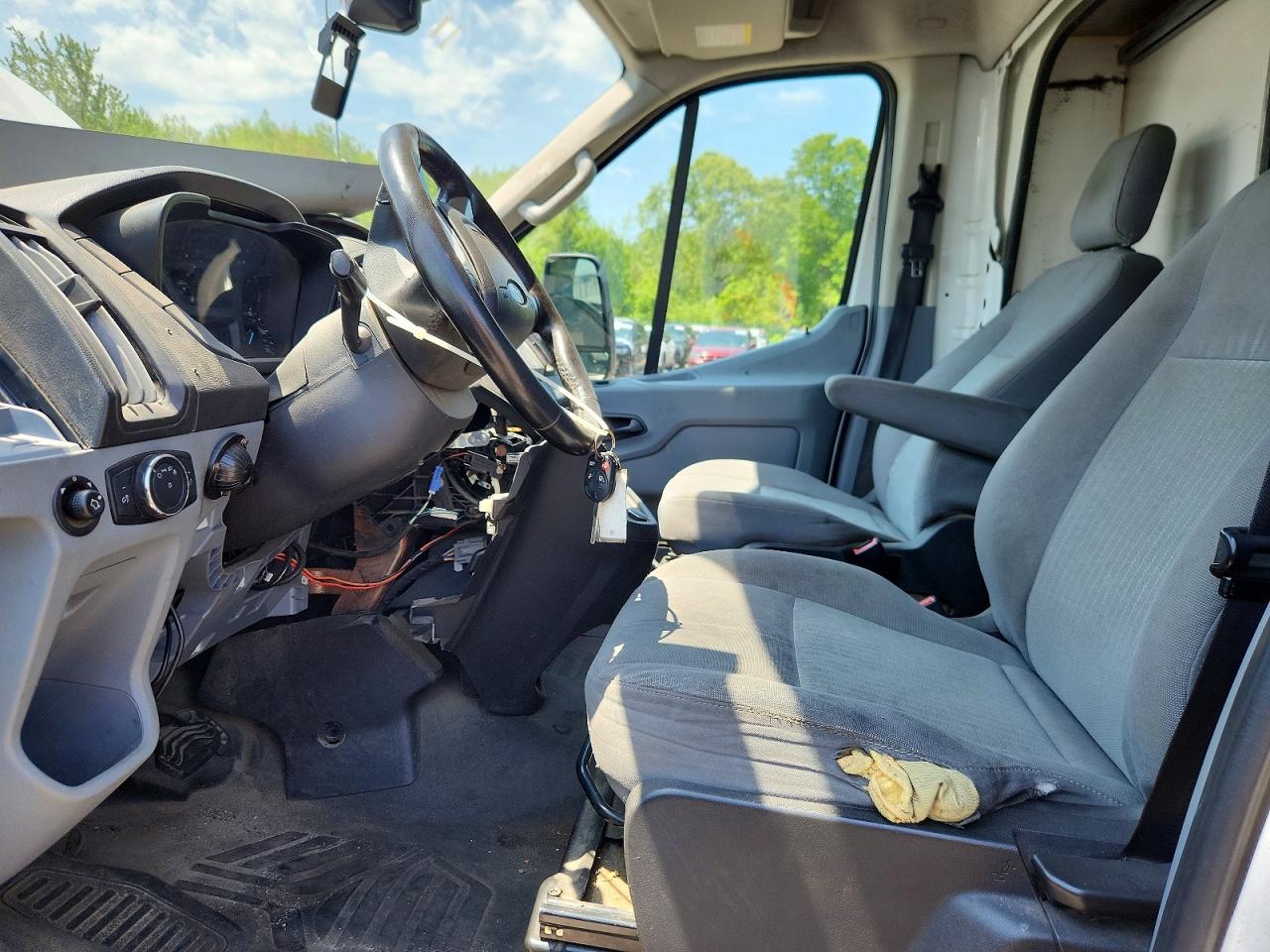 2017 FORD TRANSIT