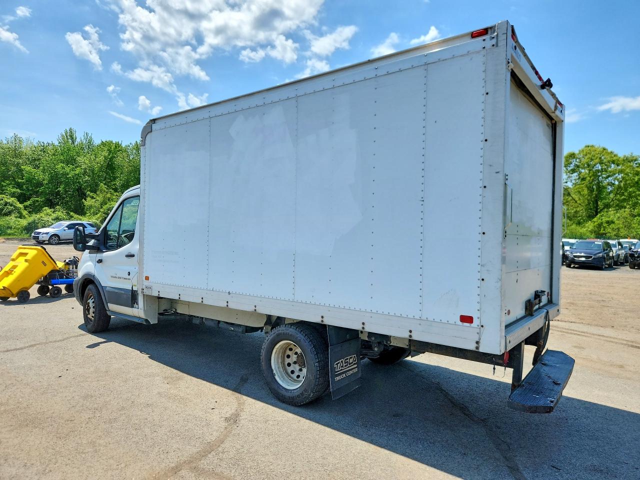 2017 FORD TRANSIT