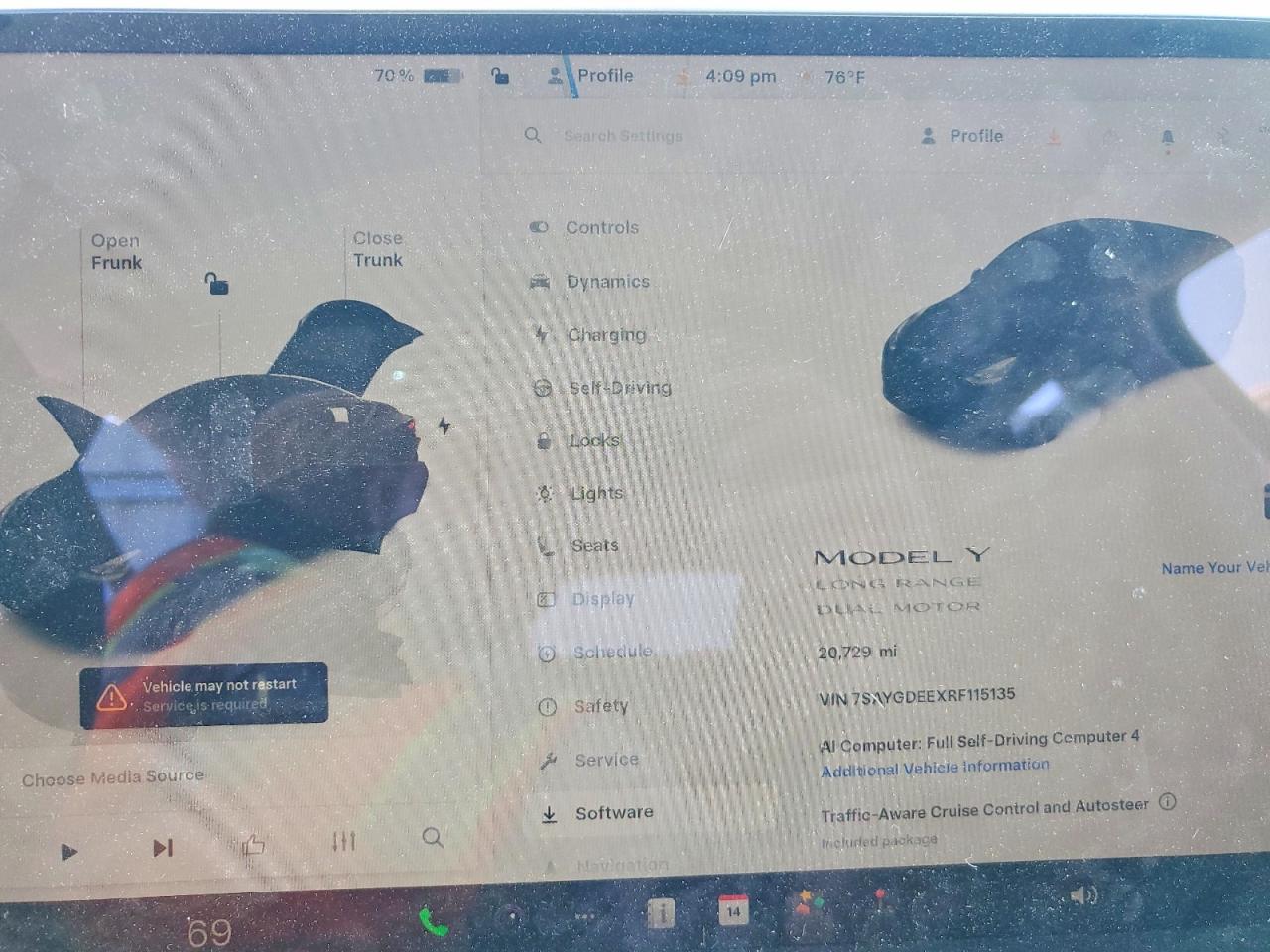 2024 TESLA MODEL Y