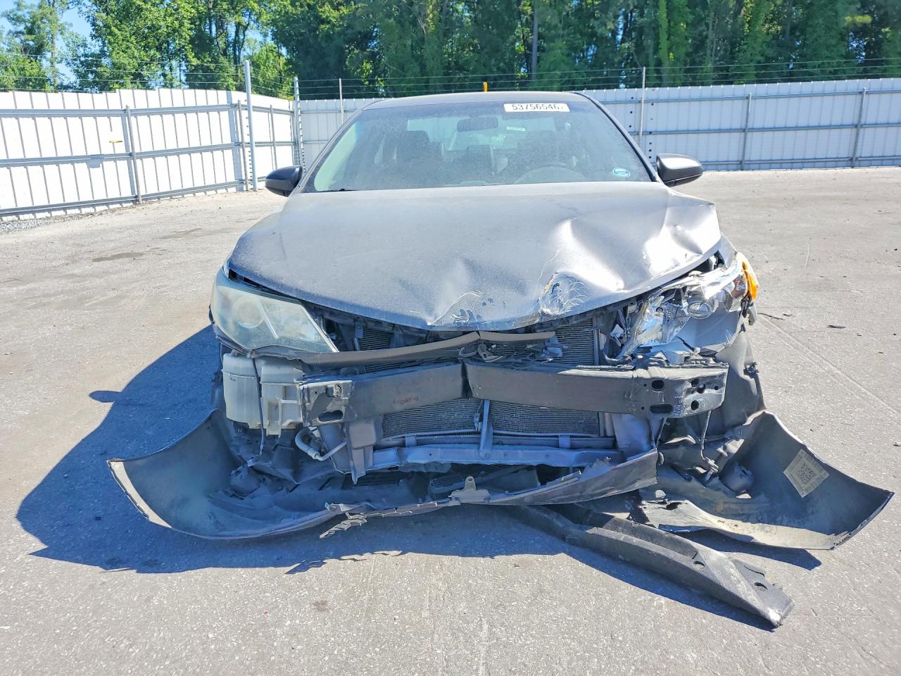 2014 TOYOTA CAMRY