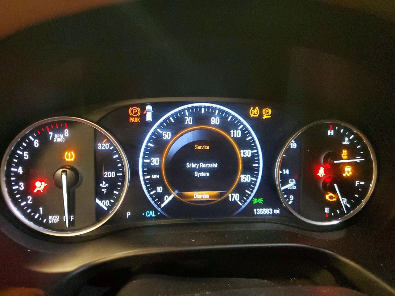 2018 BUICK ENCLAVE