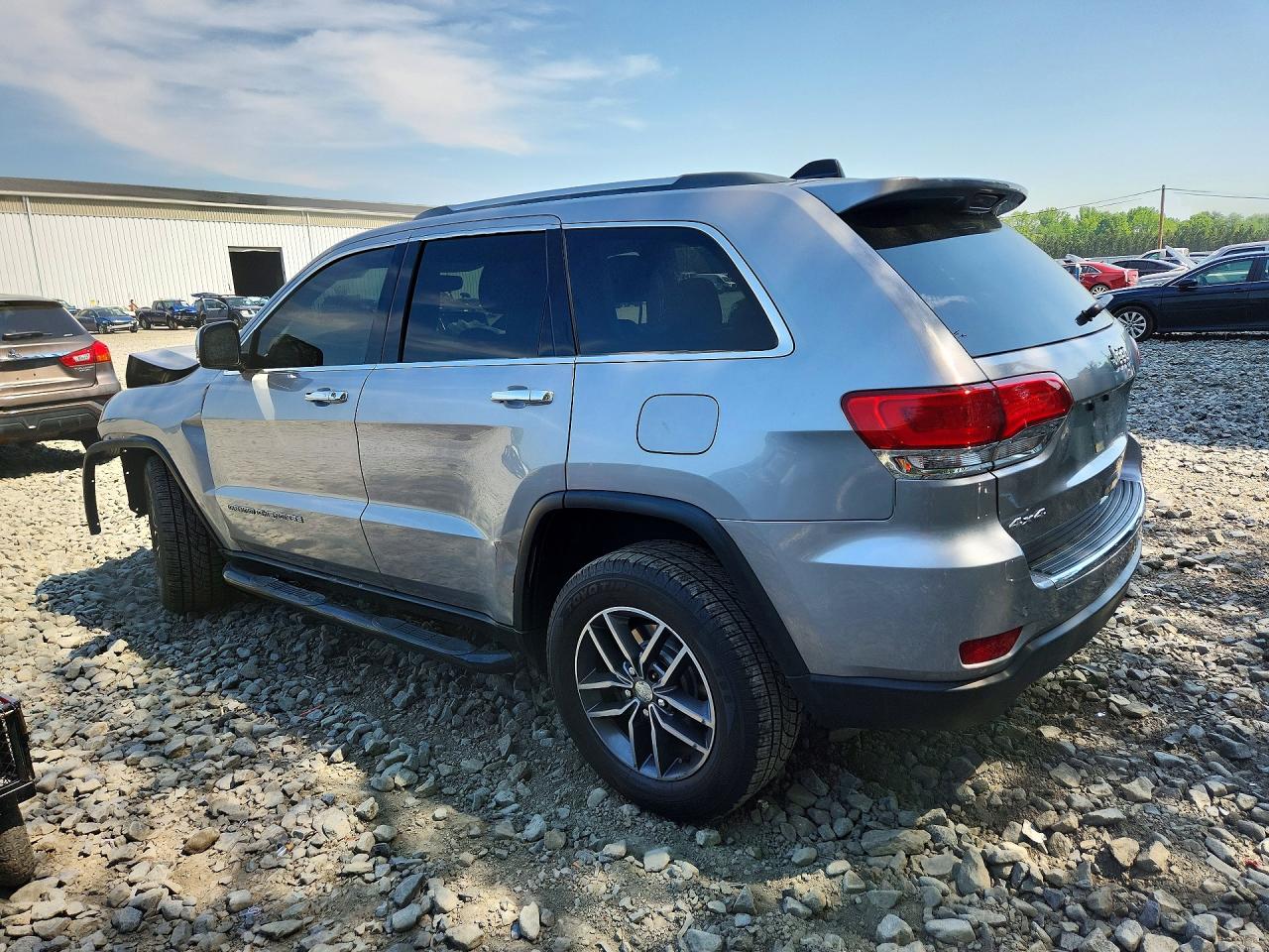 2018 JEEP CHEROKEE