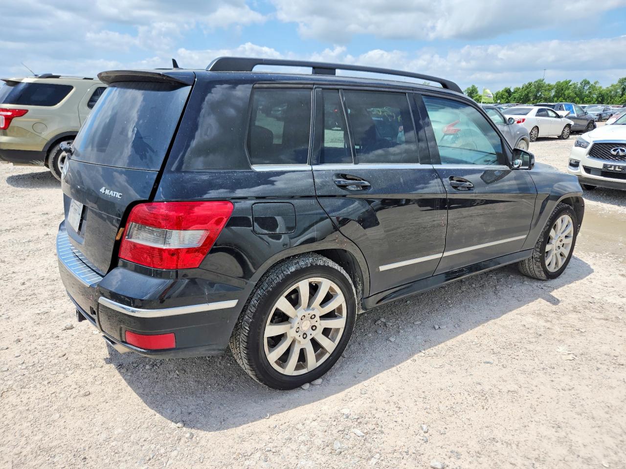 2011 MERCEDES-BENZ GLK-CLASS