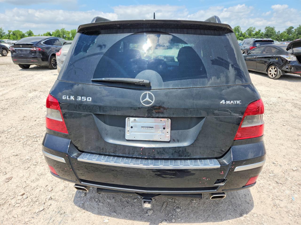 2011 MERCEDES-BENZ GLK-CLASS