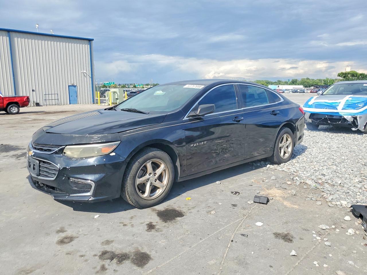2018 CHEVROLET MALIBU