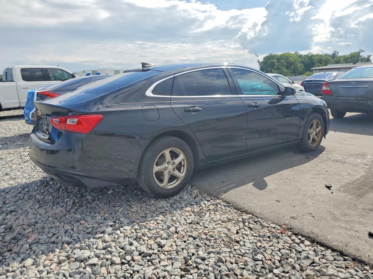 2018 CHEVROLET MALIBU