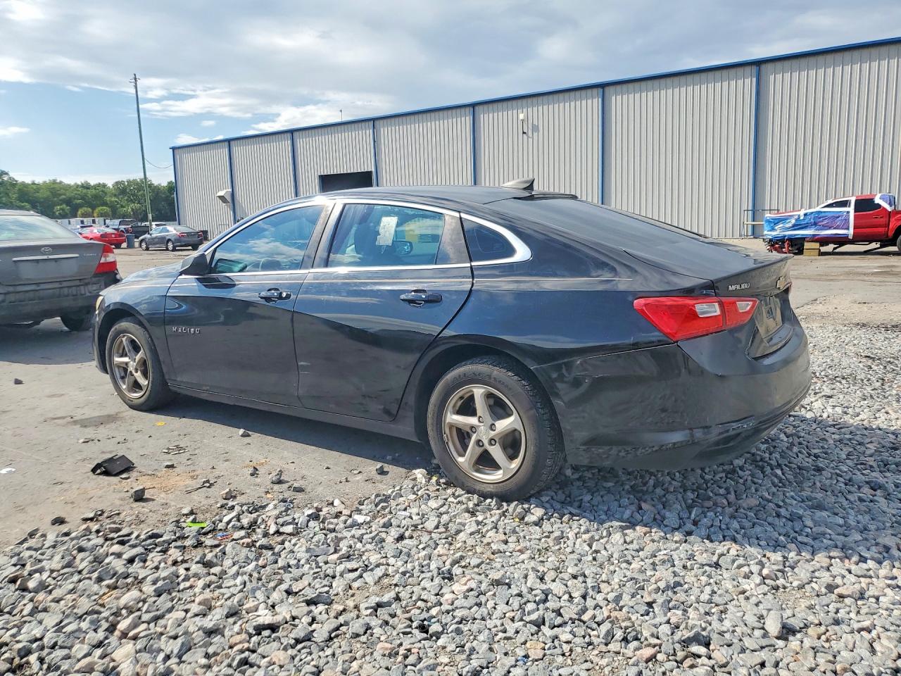 2018 CHEVROLET MALIBU