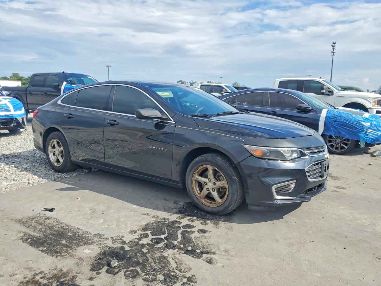 2018 CHEVROLET MALIBU