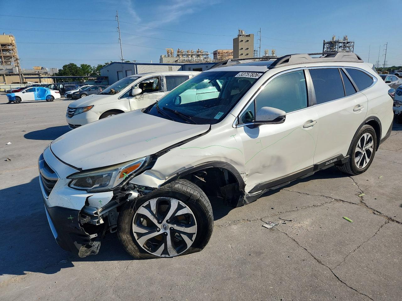 2020 SUBARU OUTBACK