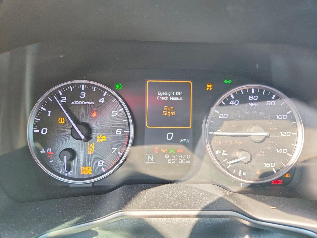 2020 SUBARU OUTBACK