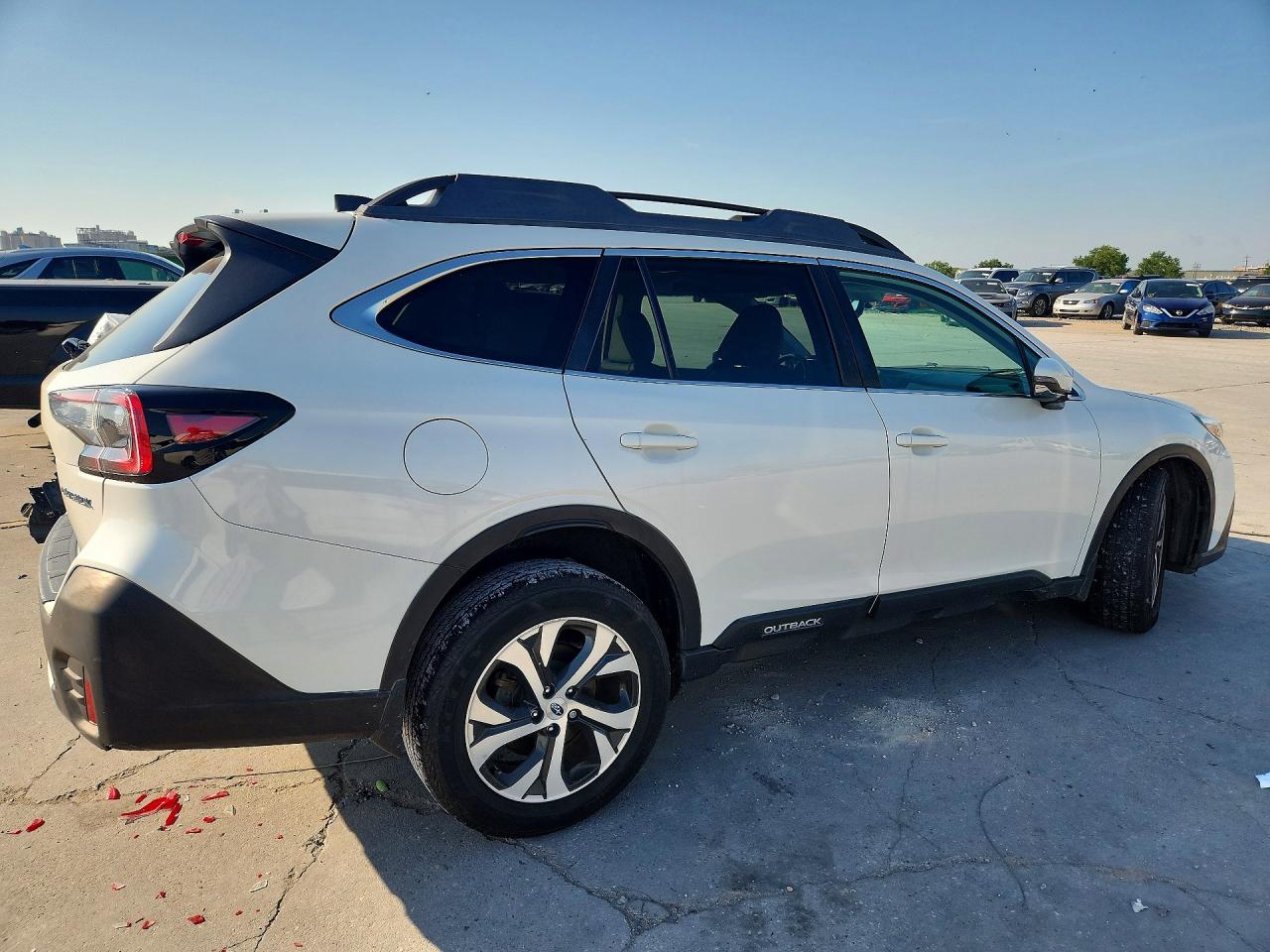 2020 SUBARU OUTBACK