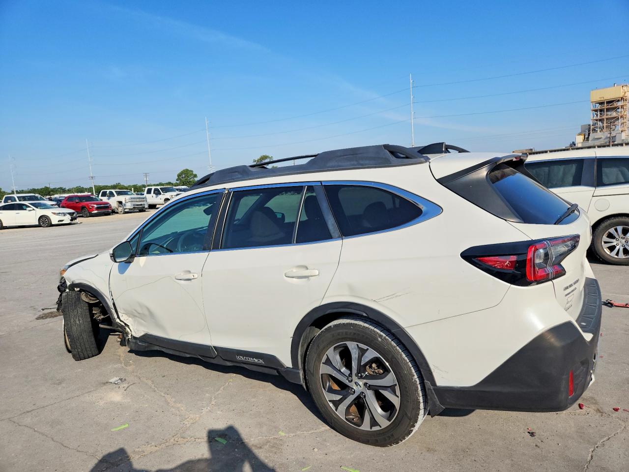 2020 SUBARU OUTBACK