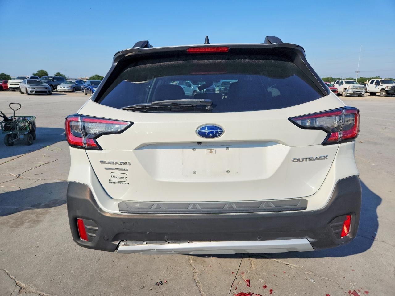 2020 SUBARU OUTBACK