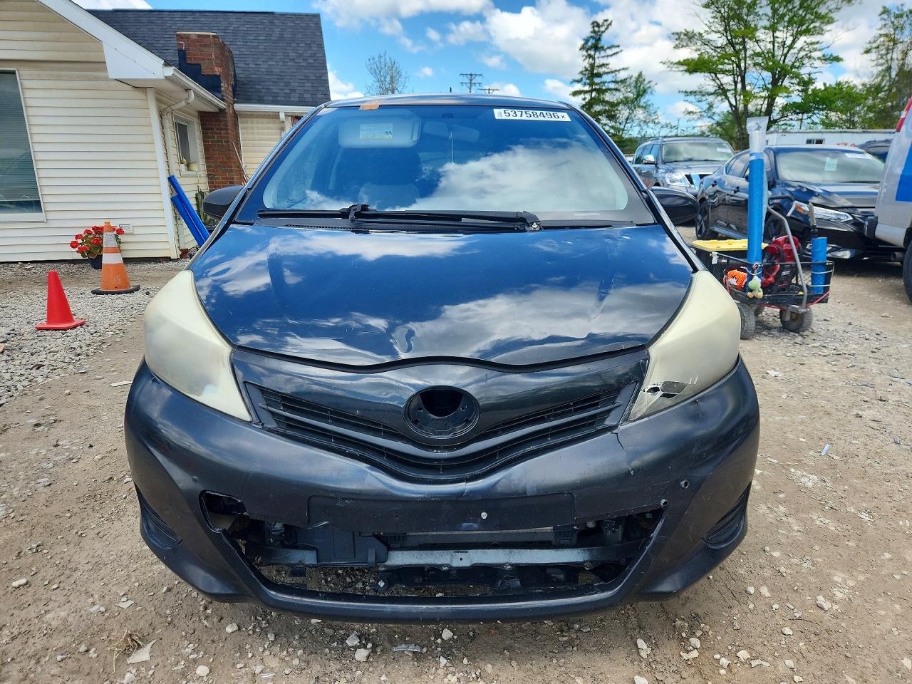 2014 TOYOTA YARIS