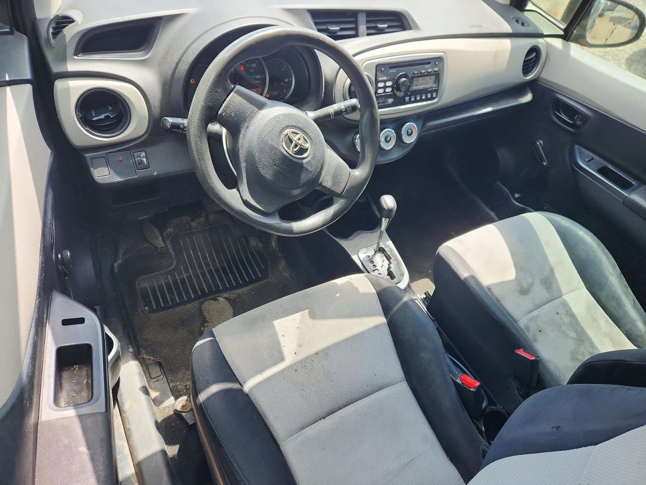 2014 TOYOTA YARIS