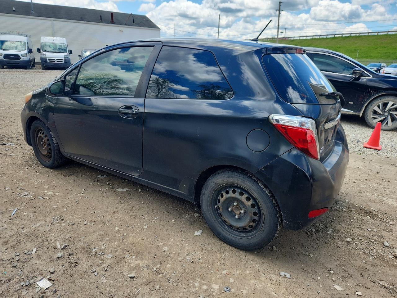2014 TOYOTA YARIS