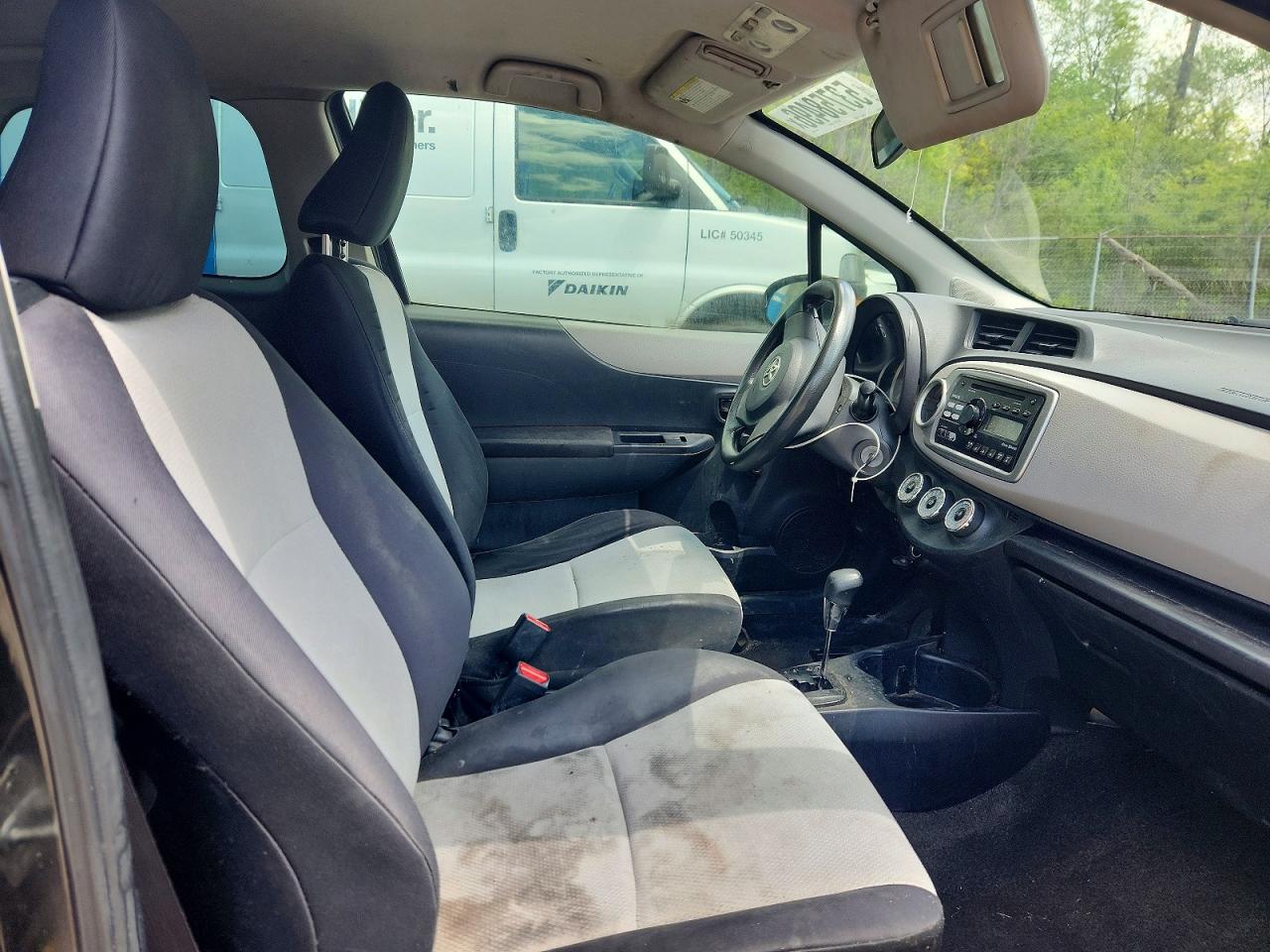 2014 TOYOTA YARIS