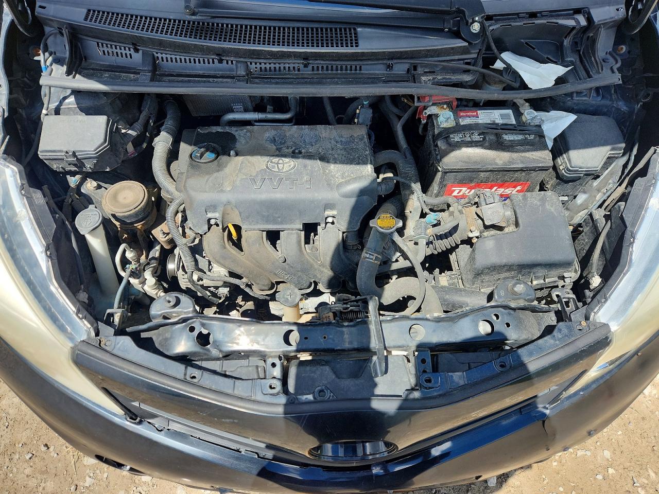 2014 TOYOTA YARIS