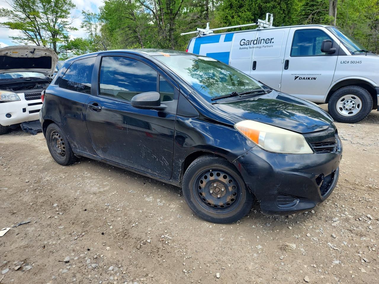 2014 TOYOTA YARIS