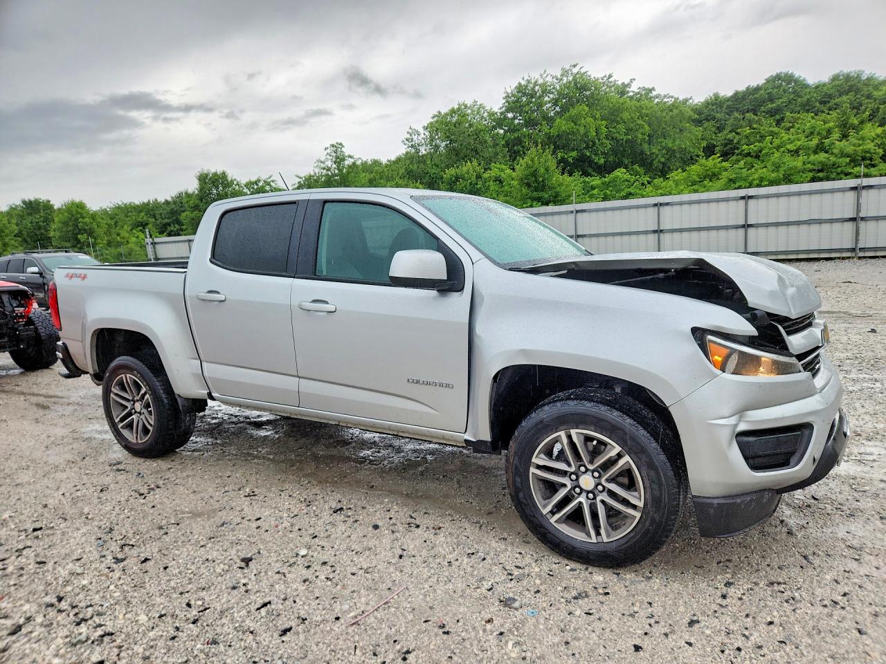 2020 CHEVROLET COLORADO