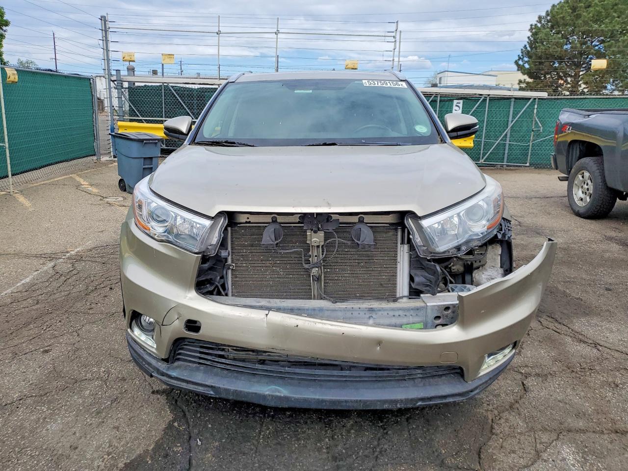2015 TOYOTA HIGHLANDER