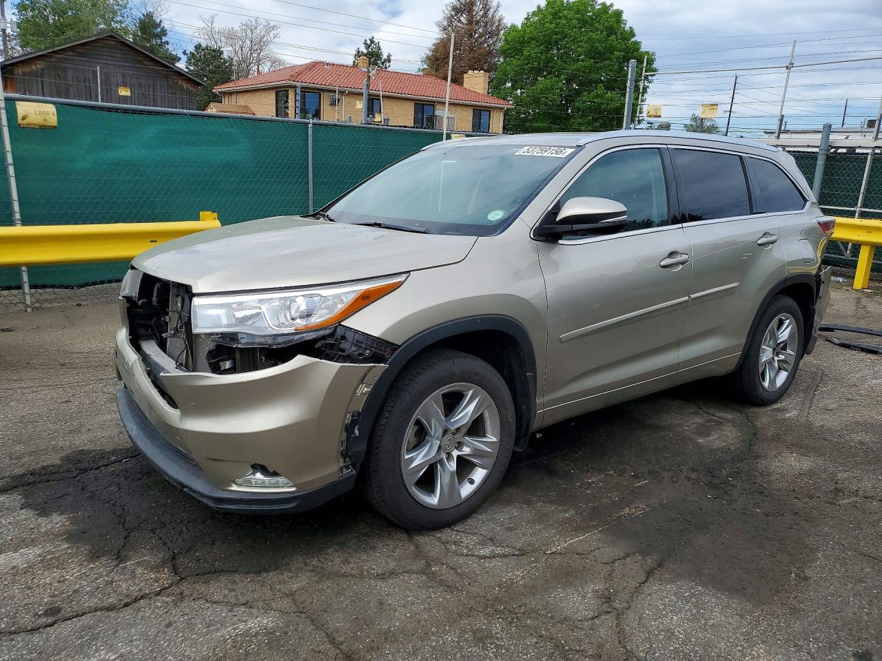 2015 TOYOTA HIGHLANDER