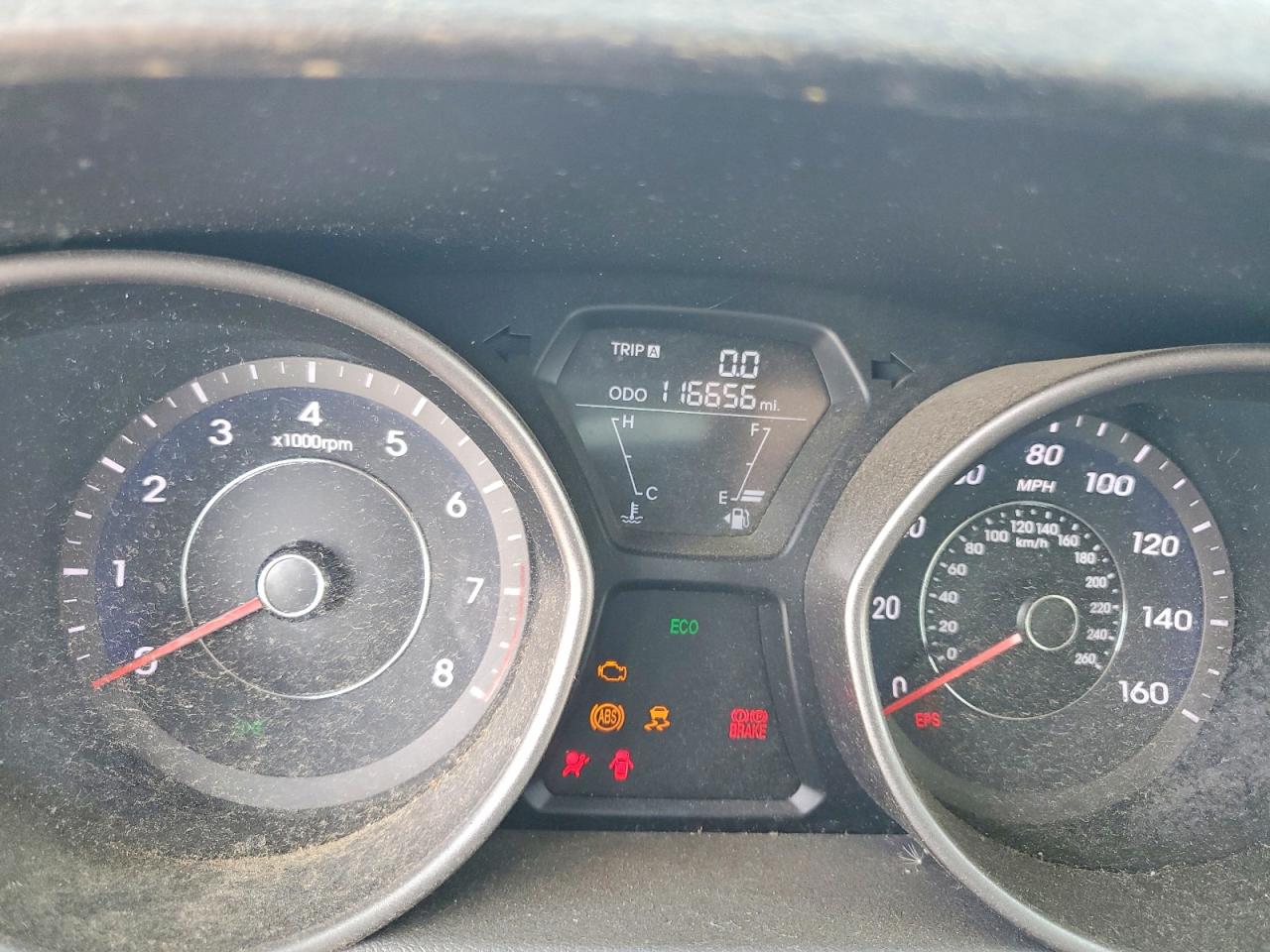 2013 HYUNDAI ELANTRA