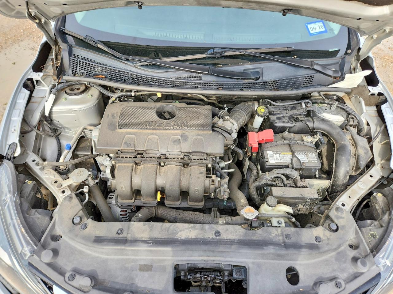 2017 NISSAN SENTRA