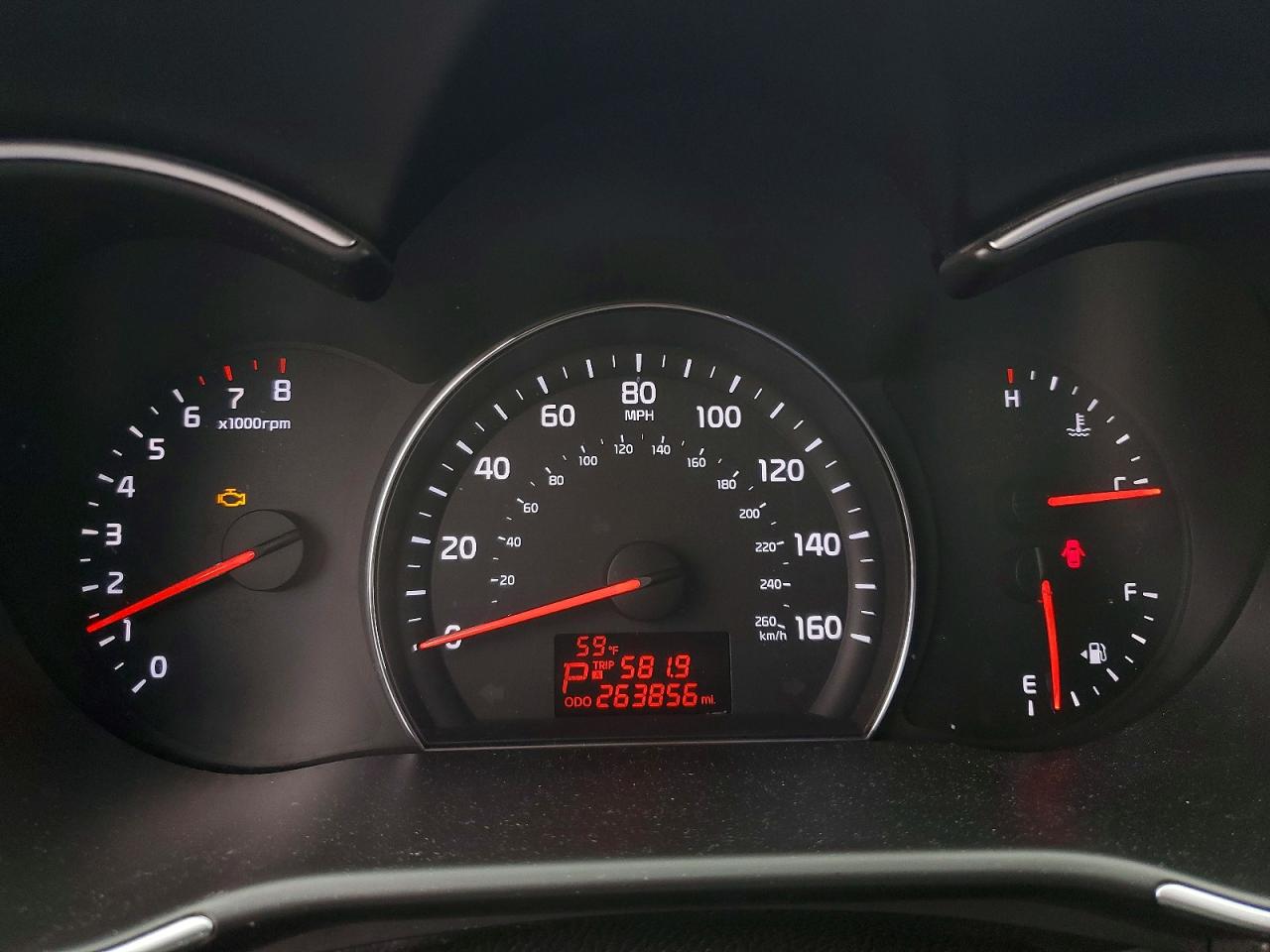 2014 KIA SORENTO