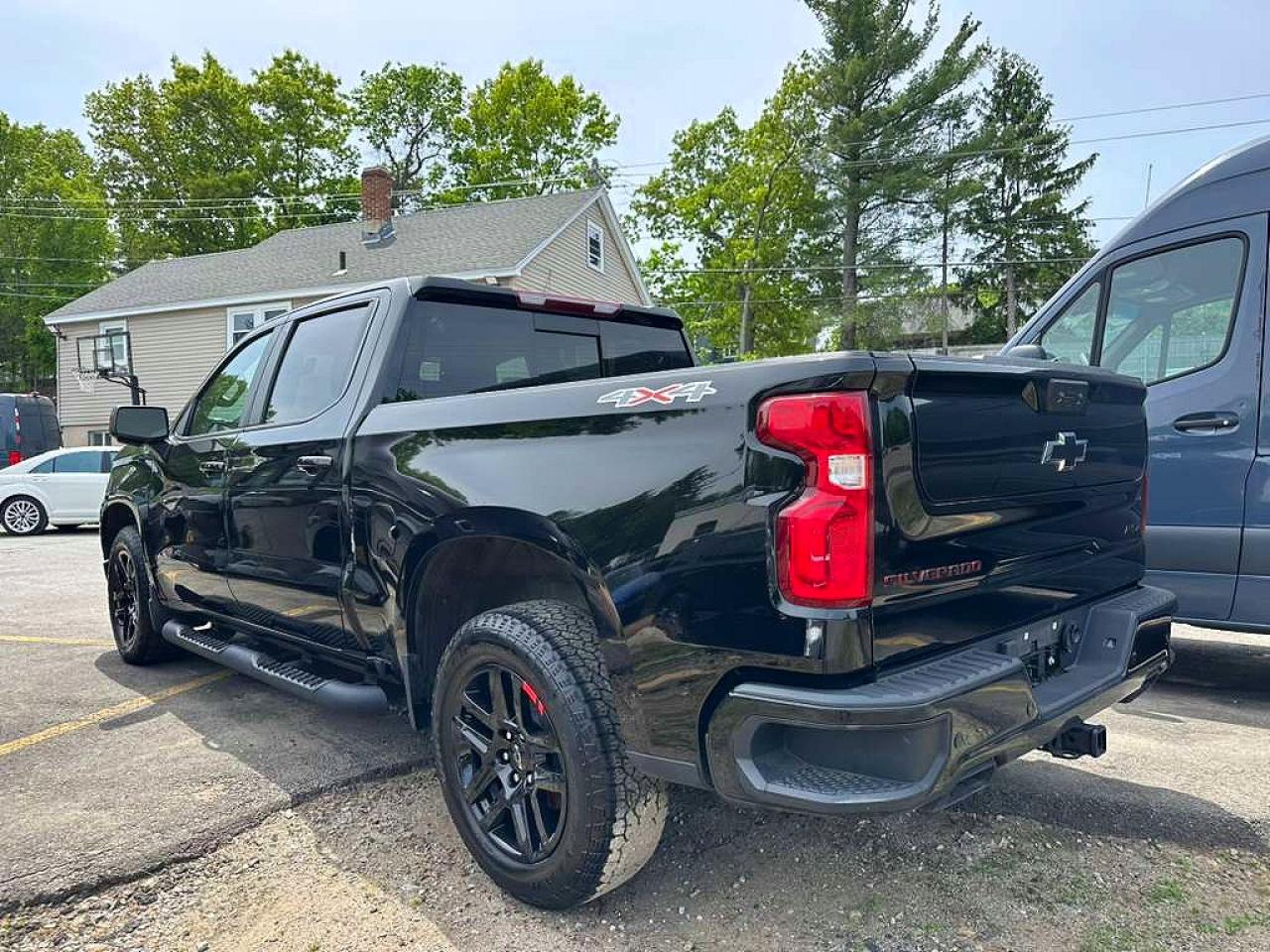 2022 CHEVROLET SILVERADO