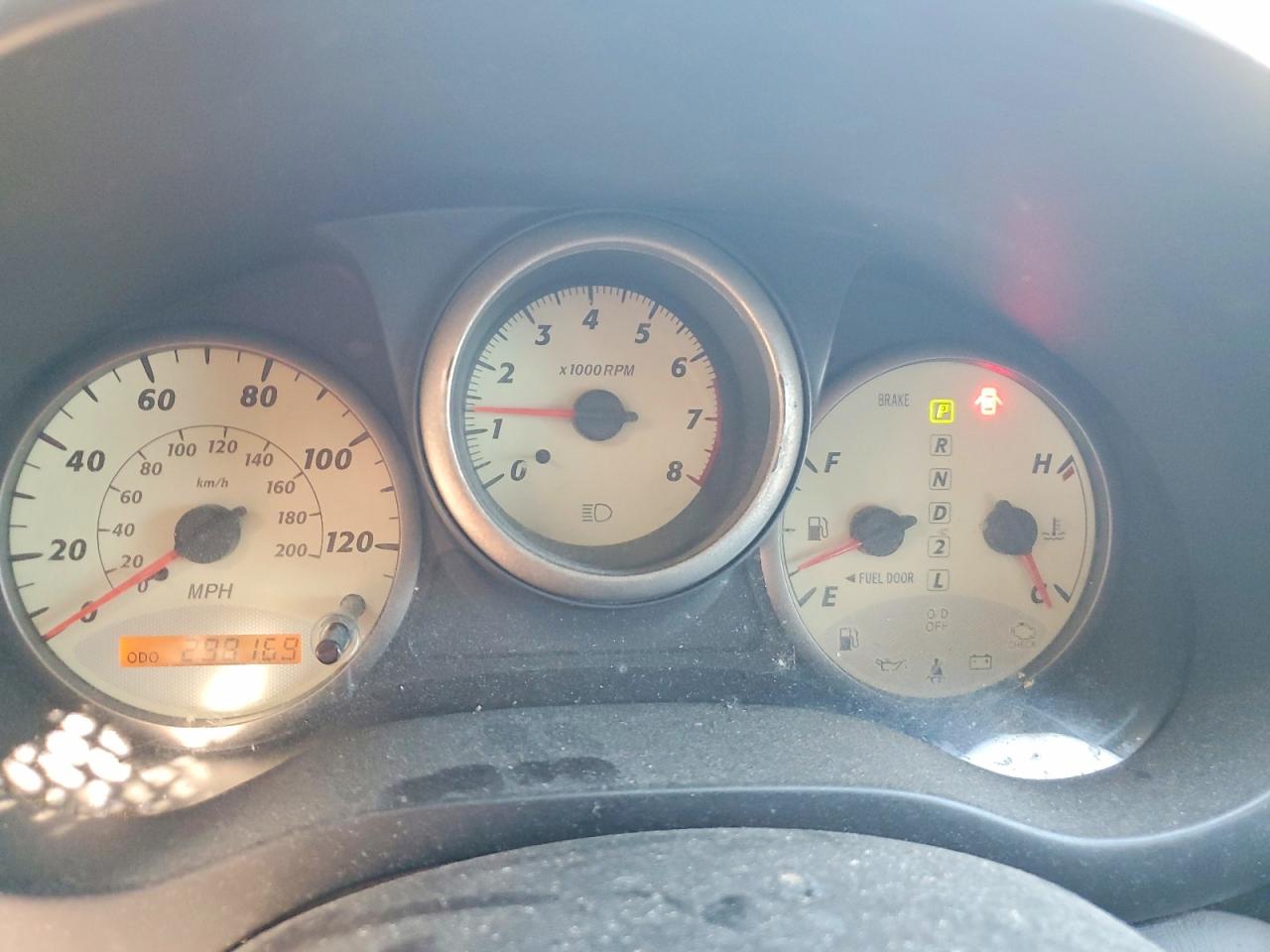 2003 TOYOTA RAV4
