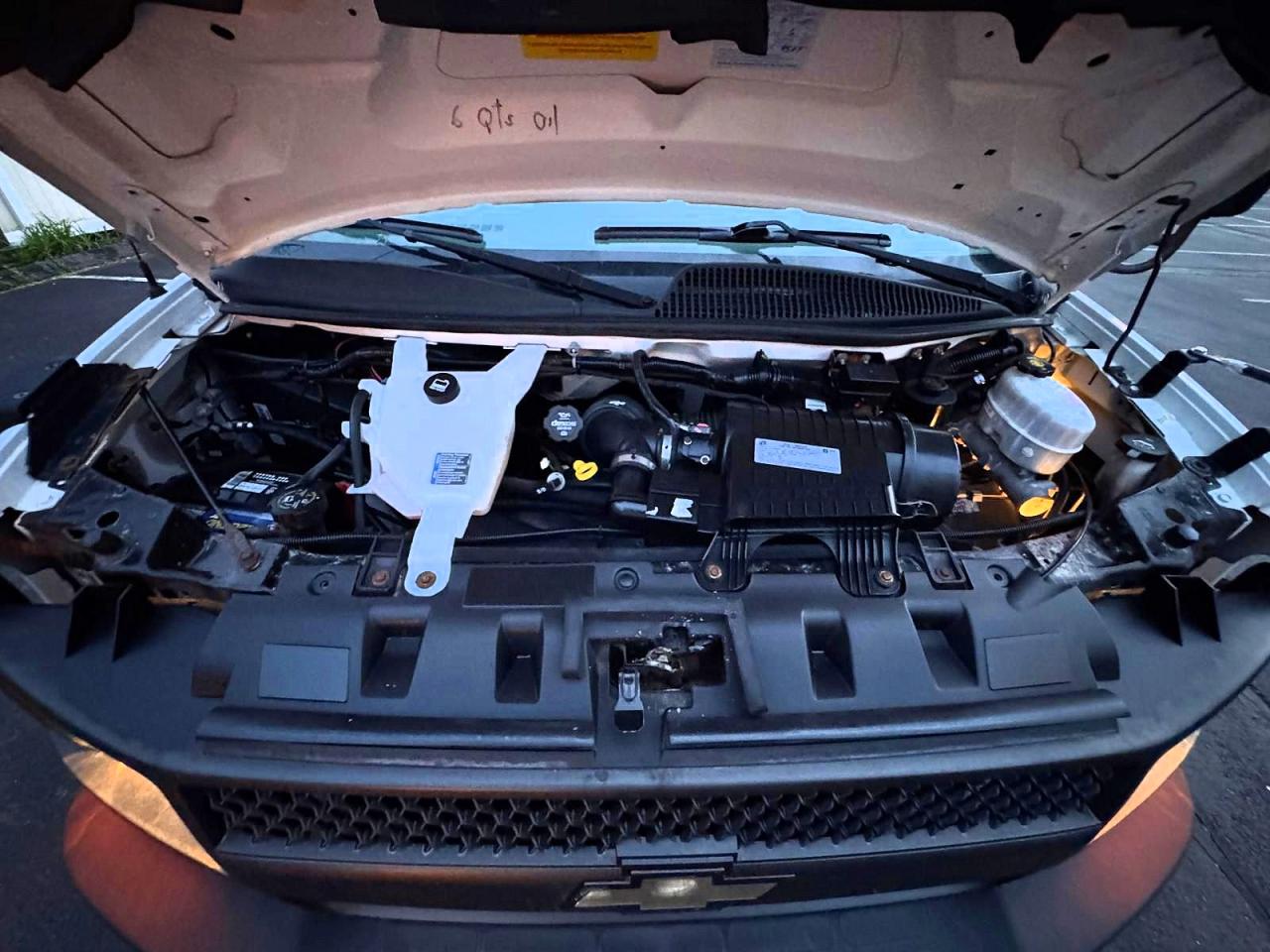 2017 CHEV EXPRESS