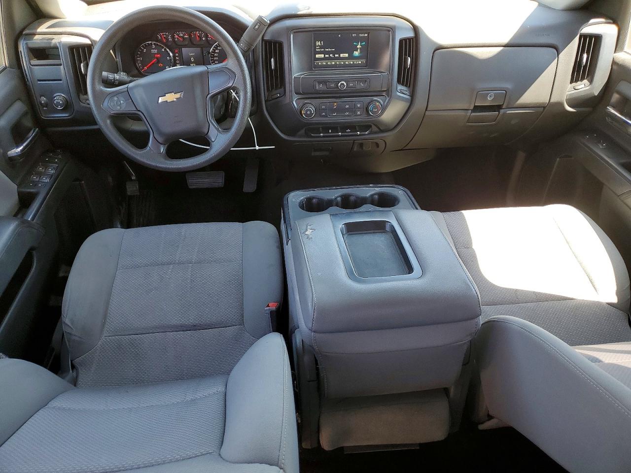 2016 CHEVROLET SILVERADO