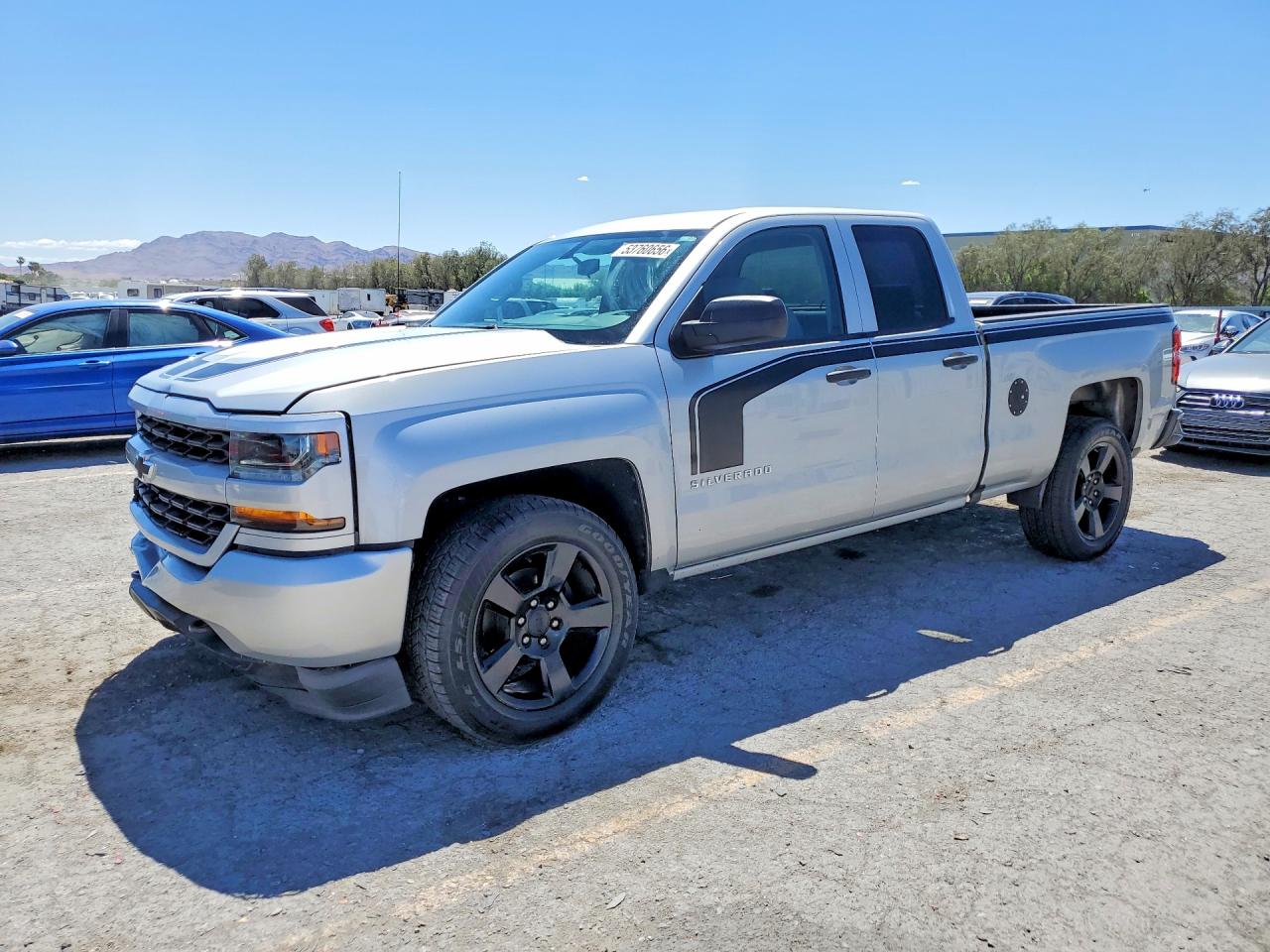 2016 CHEVROLET SILVERADO