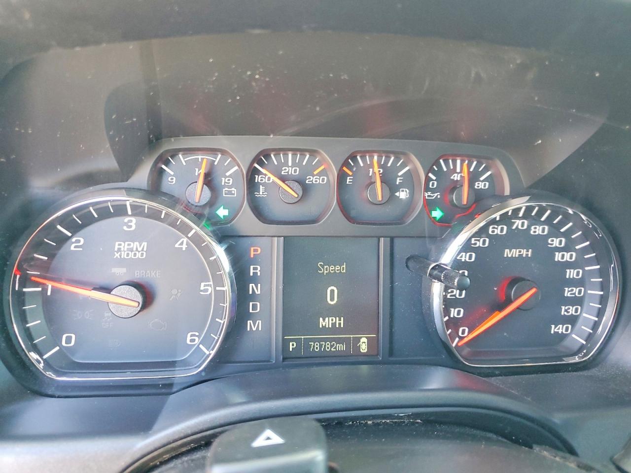 2016 CHEVROLET SILVERADO