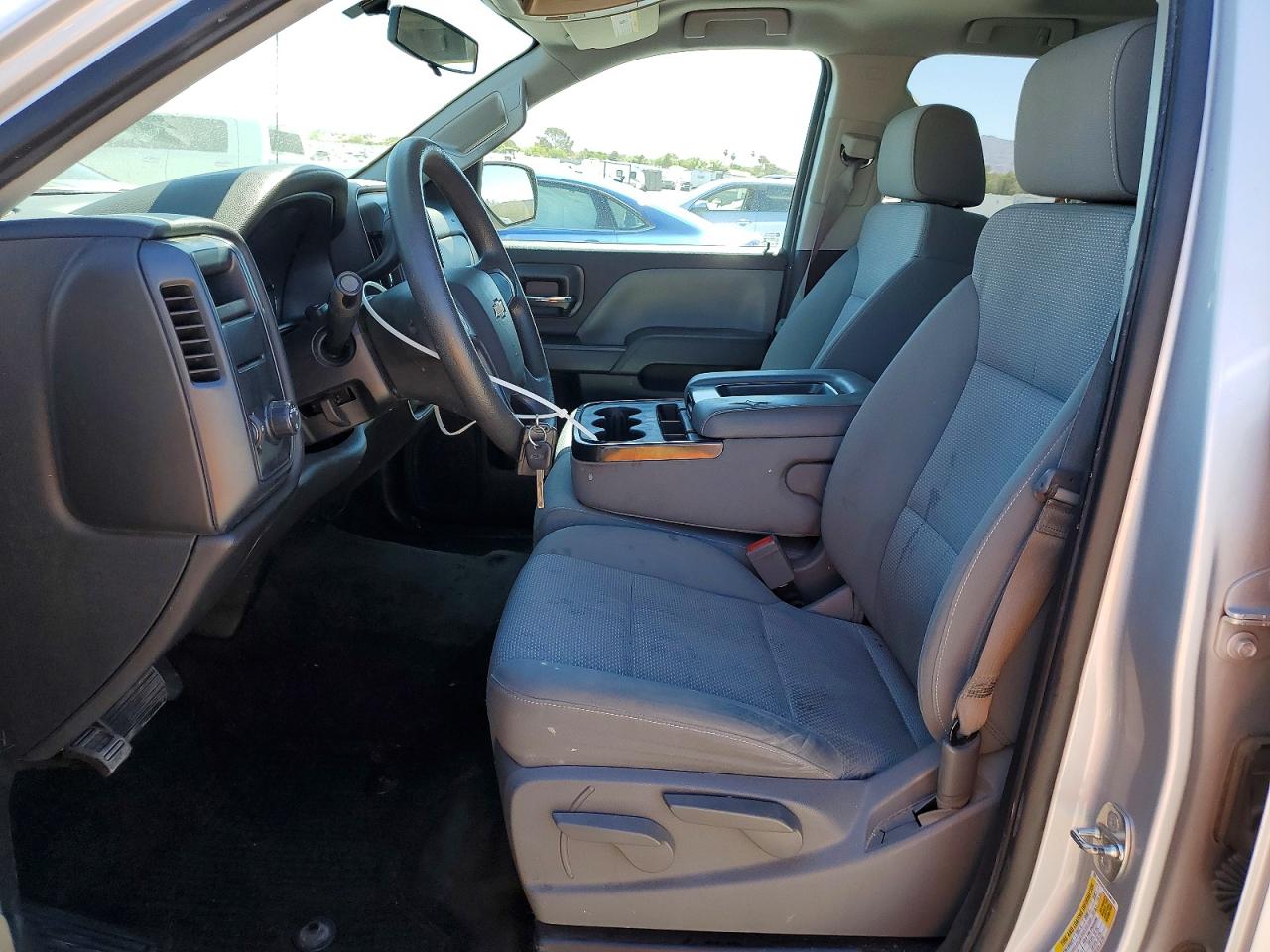 2016 CHEVROLET SILVERADO
